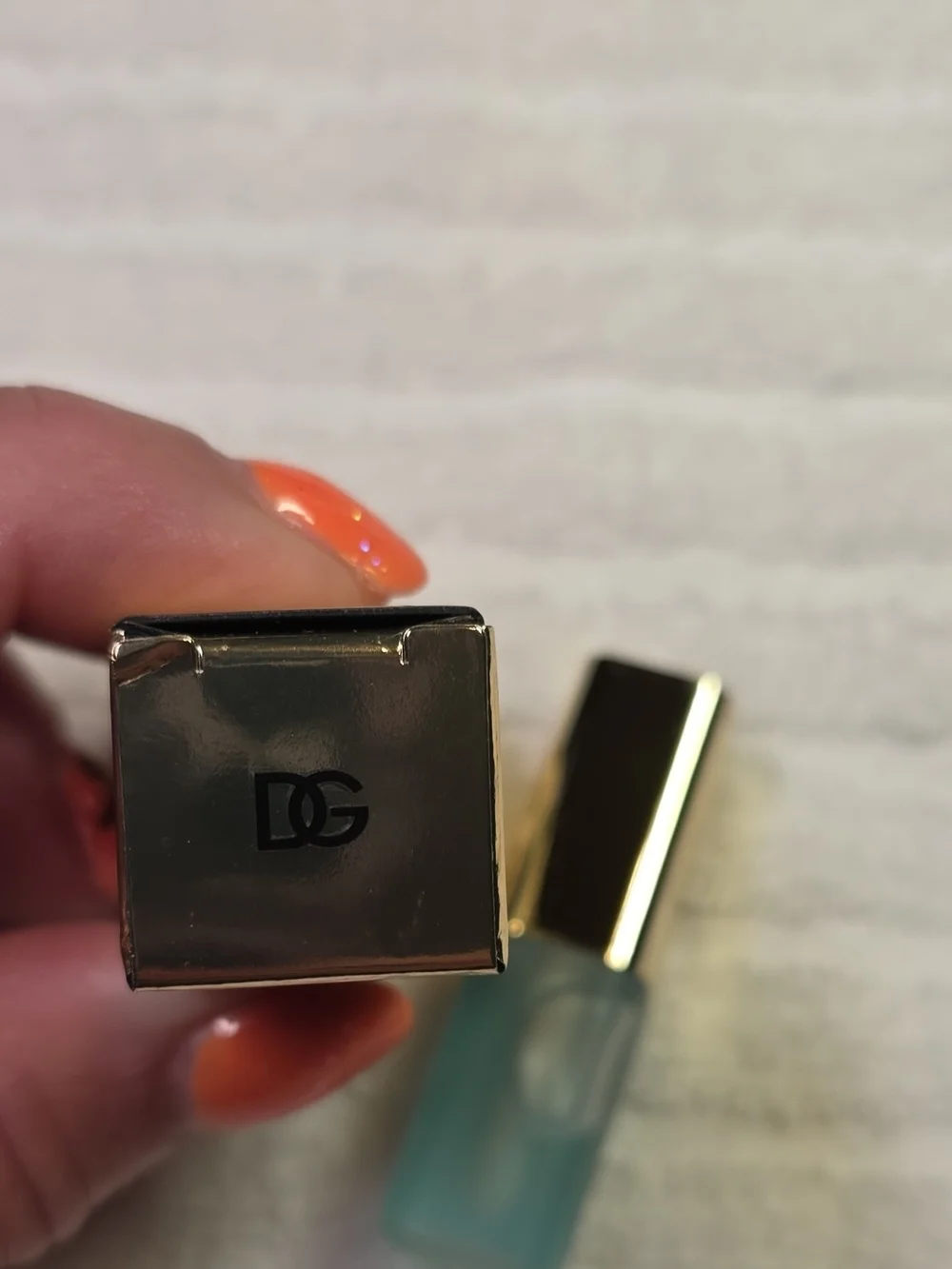 Dolce & Gabbana Mint Oil Lip Plumper — Mint Green